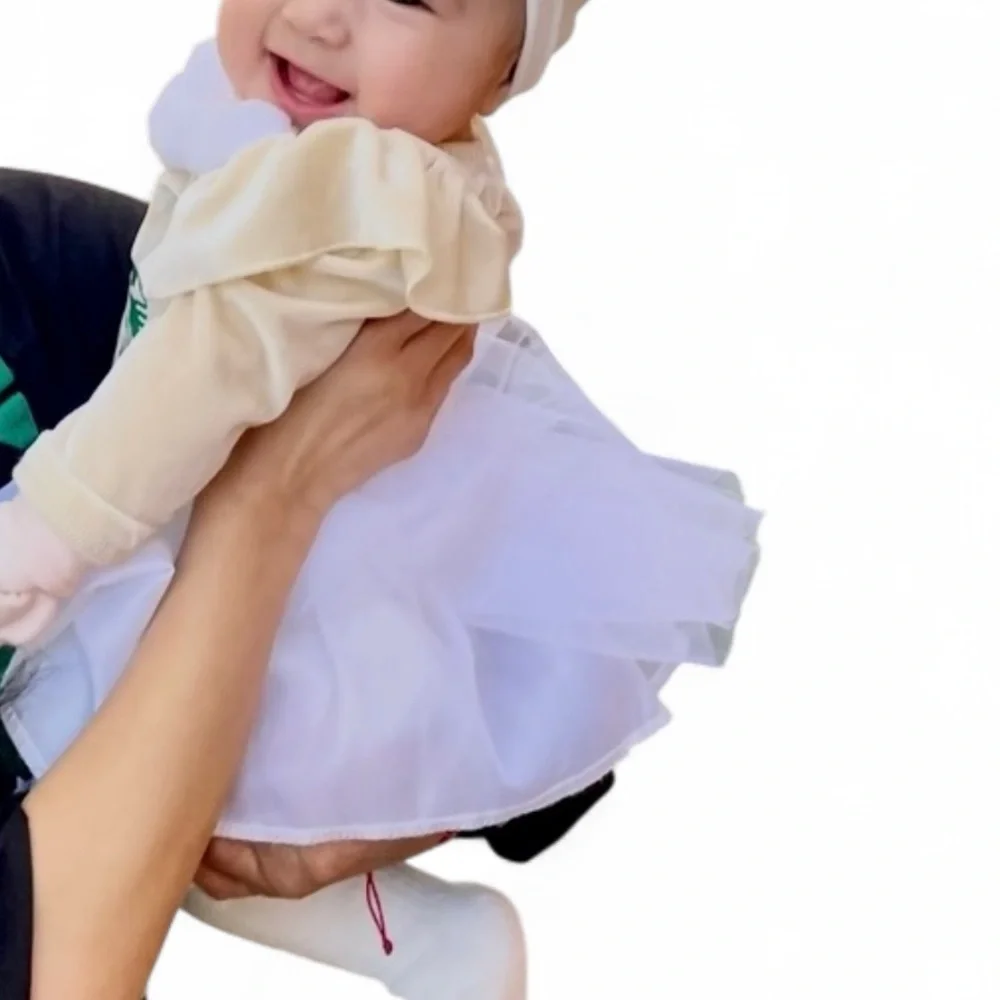 baby Starbucks Frappuccino costume bodysuit